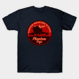 F-4 Phantom II - Fighter Weapons School T-Shirt